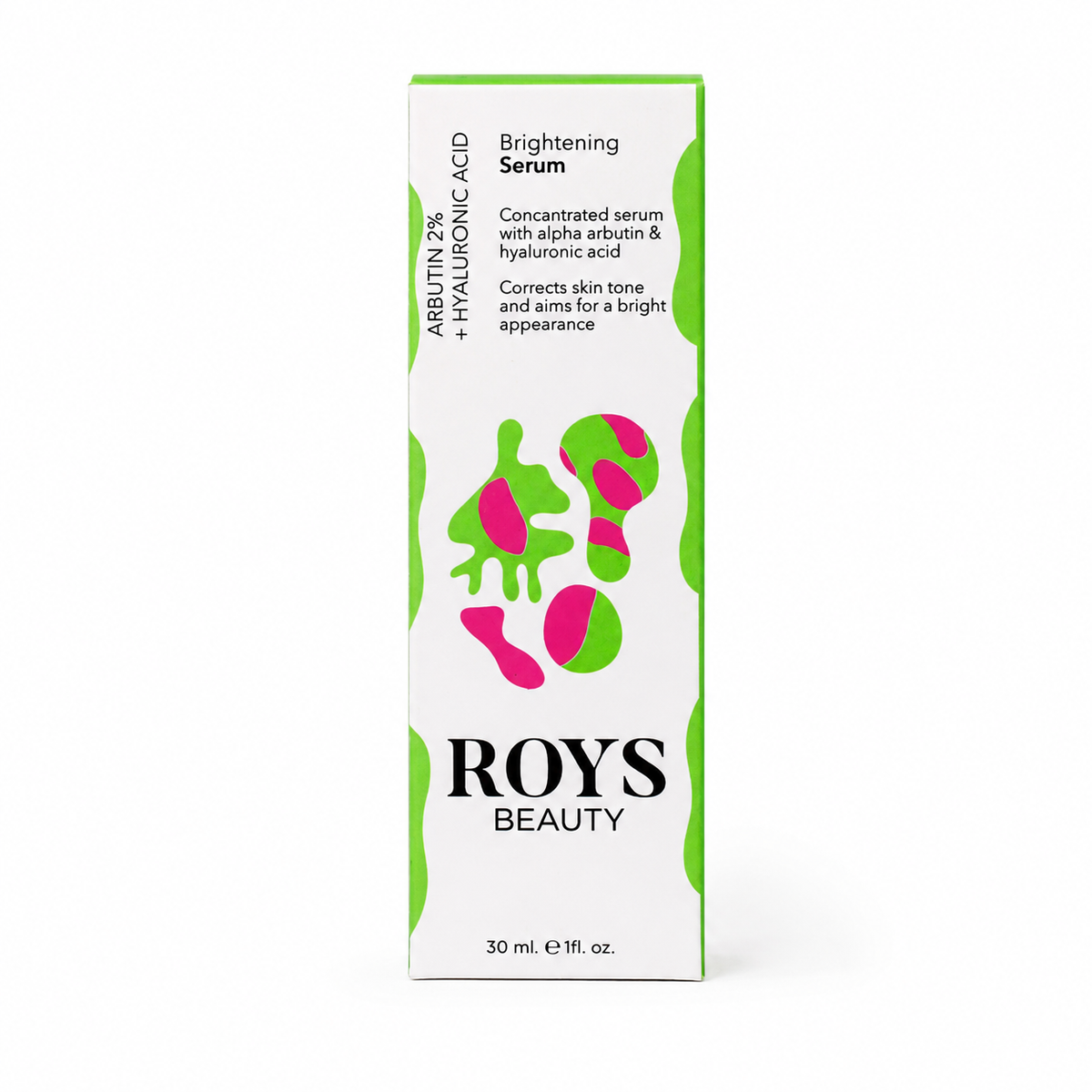 Roys Beauty - Brightening Serum Arbutin 2% + Hyaluronic Acid