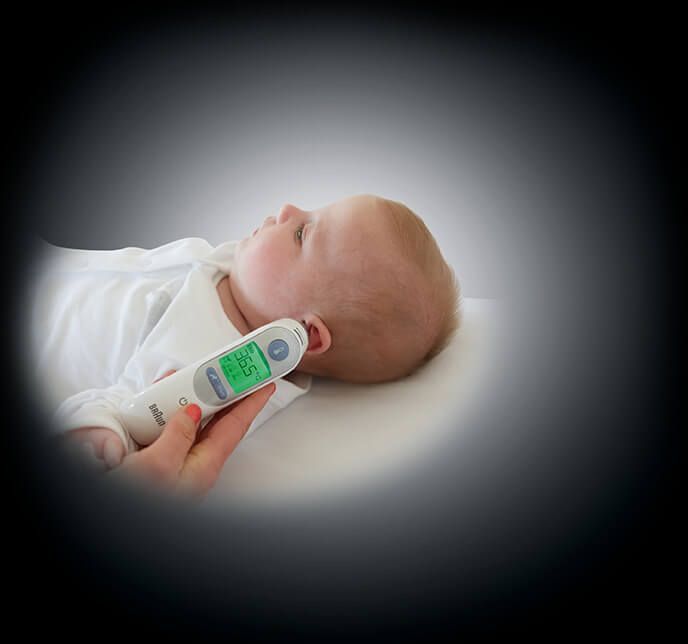 Braun - Termometer Veshi Age Precision