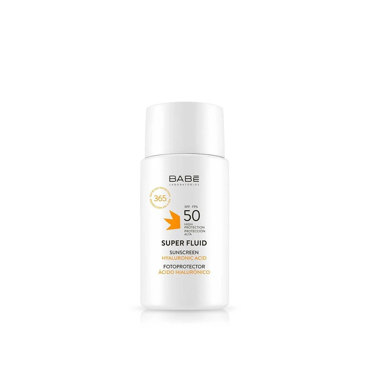 Babe Laboratoris - Super Fluid Sunscreen SPF 50