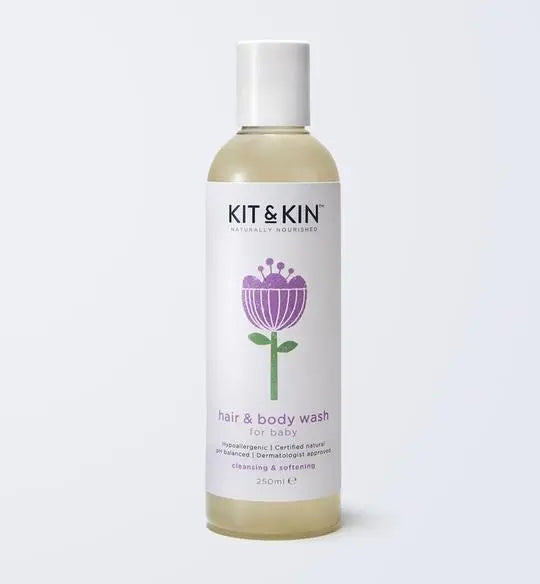 Kin &amp; Kin - BABY SHAMPOO &amp; BODY WASH