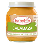 Babybio Pumkin Carrot Jar +6months *130gr