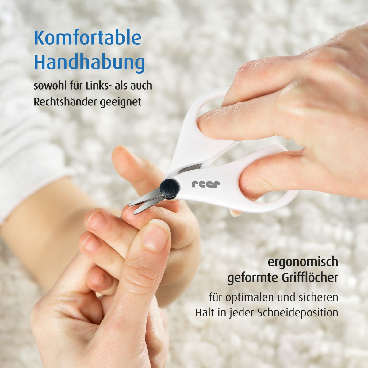 BabyCare nail care set, 2 pieces