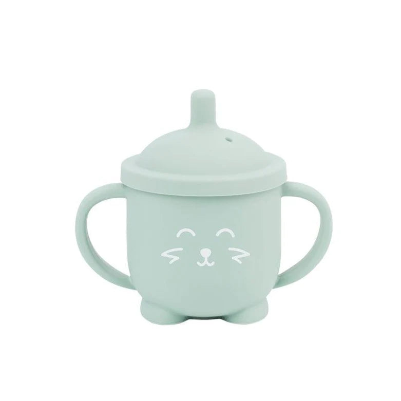 Babymoov - Babymoov Silicone Cup + Straw - Fox