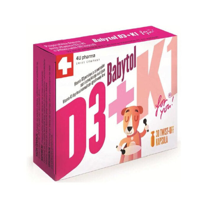 4U Pharma – Babytol D3 + K1