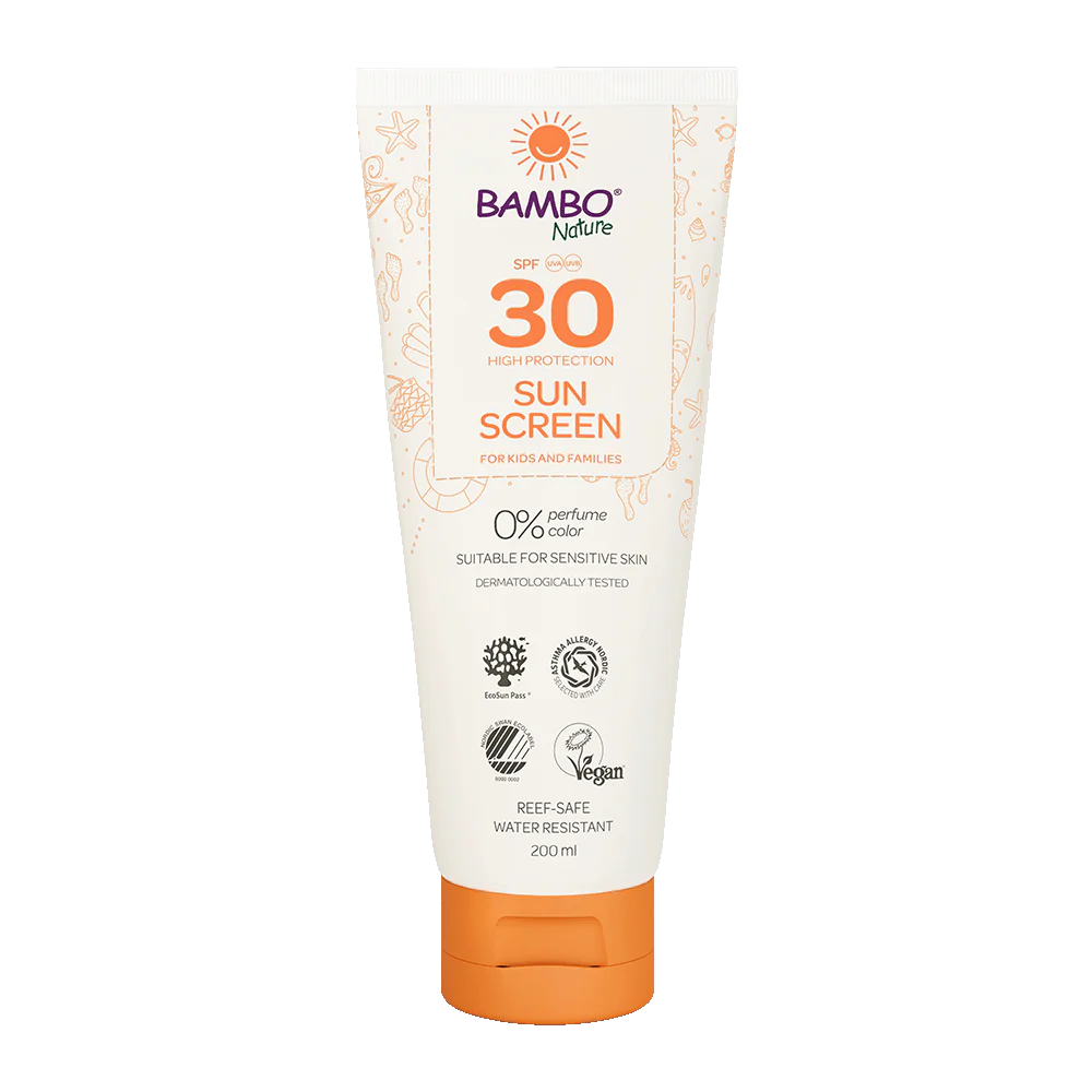 Bambo Nature – Sunscreen (SPF 30)