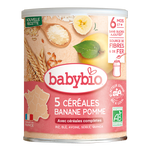 Babybio 3 Fruits Cereals +6 months *220gr