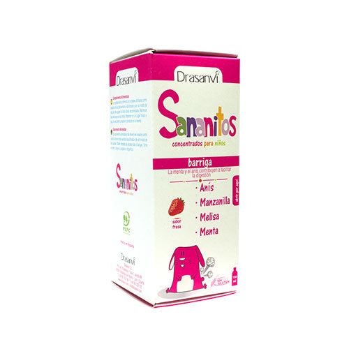Sananitos -barriga 150 ml nga Drasanvi (per dhimbjet e barkut)