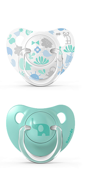 Suavinex - Anatomical soother silicone 6-18m
