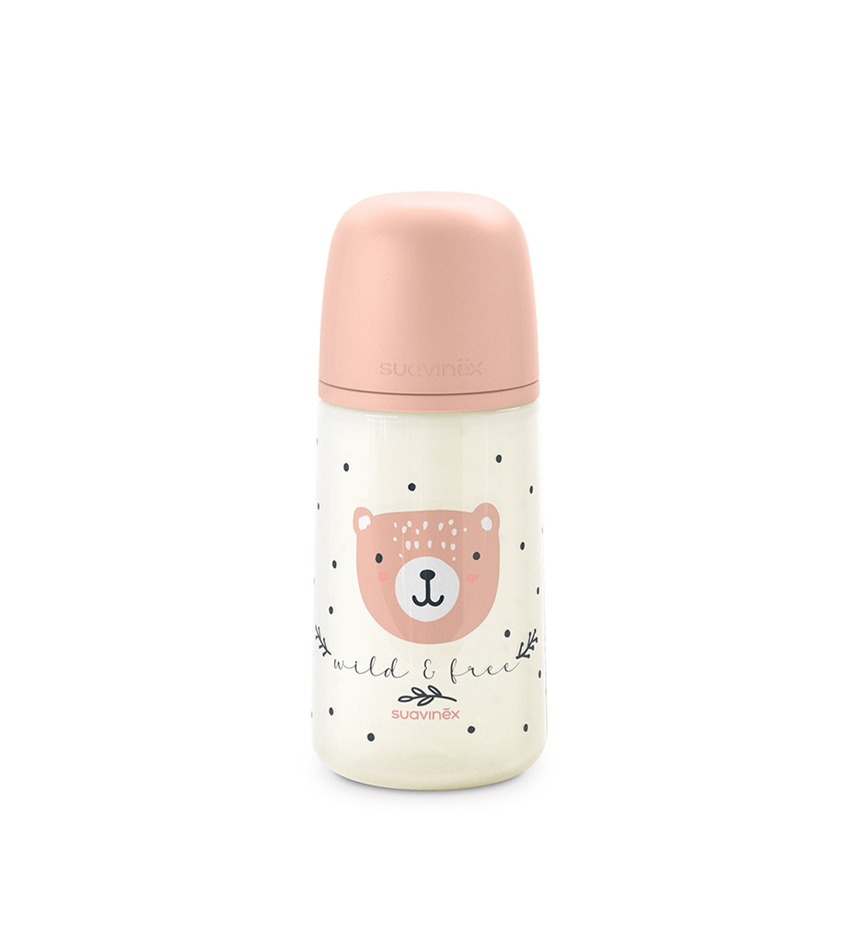 Suavinex - Biberon plastik 270 ml 3m+ ( Wild collection )