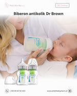 Dr Brown'sSet Biberonash Qelq 150ml