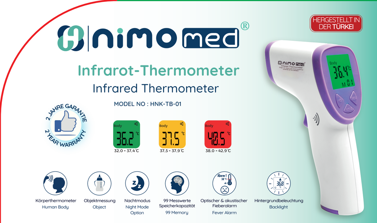 NimoMed Infrared Thermometer