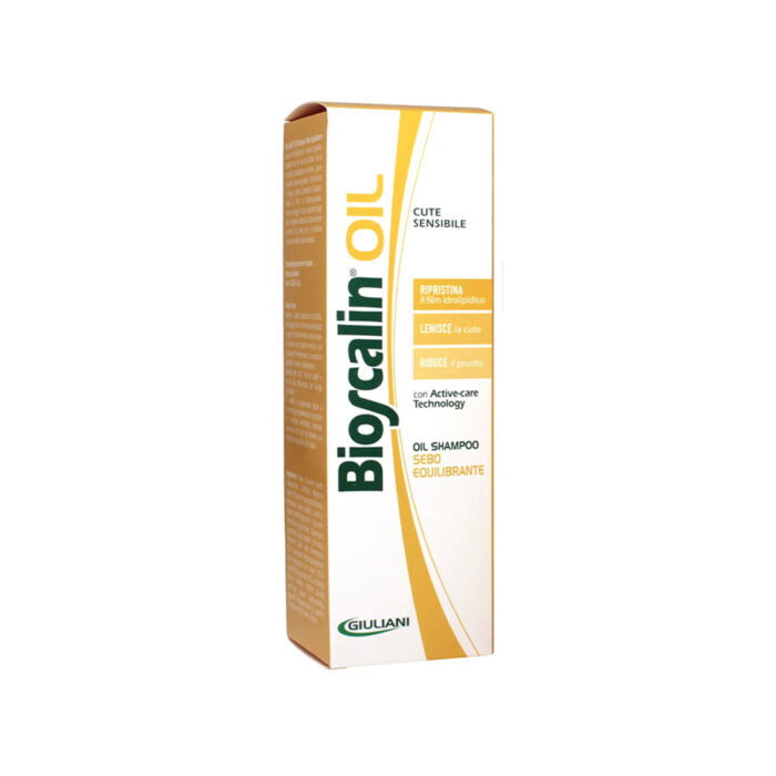 Bioscalin – Oil Sebum Balancing Shampoo