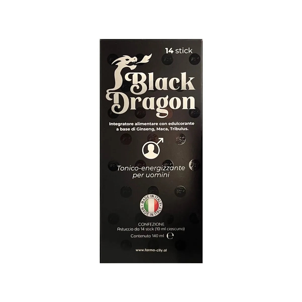 Black Dragon – Stimulant seksual bimor për meshkuj