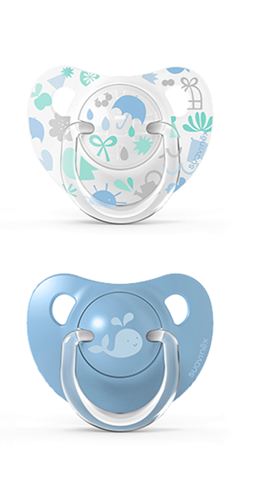 Suavinex - Anatomical soother silicone +18m