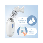 Braun Electric Nasal Aspirator for Newborns, Babies and Toddlers
