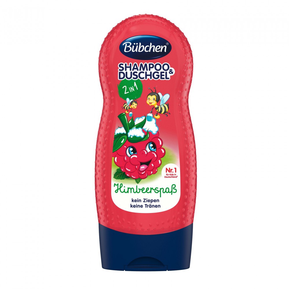 Bübchen – Shampo &Xhel Dushi për Fëmijë me Mjeder