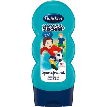Bübchen Shampo dhe xhel larës 2 në 1 2in1 Sportsfreund 230ml