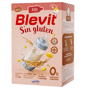 Blevit Plus – BIBE drithera pa gluten per biberon ( 4m+)