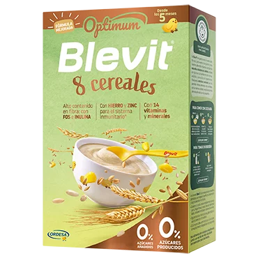 Blevit Plus – Optimum 8 Drithërat (6m+)