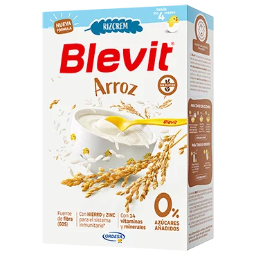 Blevit – RizCrem (4m+) Miell Orizi