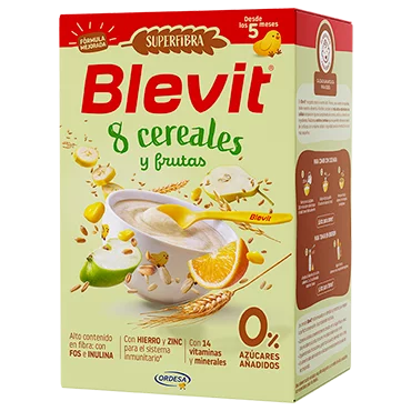 Blevit Plus – Superfiber Fruits (5m+) Drithera me fruta