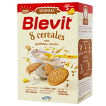 Blevit Plus – Duplo 8 Cereals and Marie biscuits (5m+)