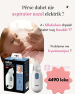Braun aspirator nazal