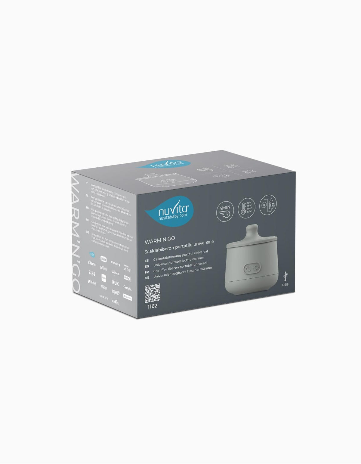 Ngrohes portativ Nuvita