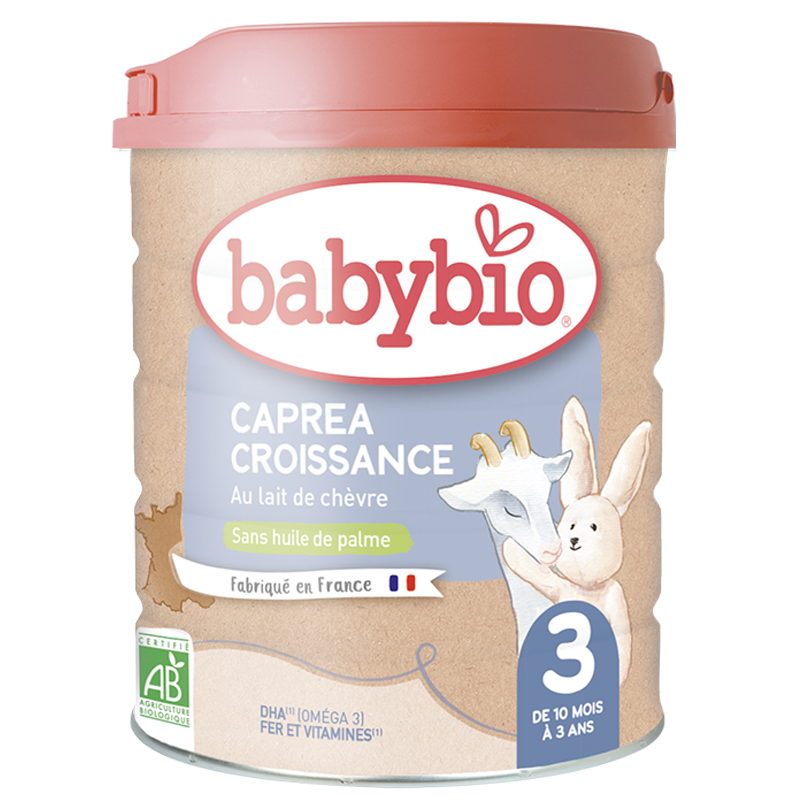 Babybio Caprea 3 - Organic +10months *800gr