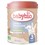 Babybio Caprea 3 - Organic +10months *800gr