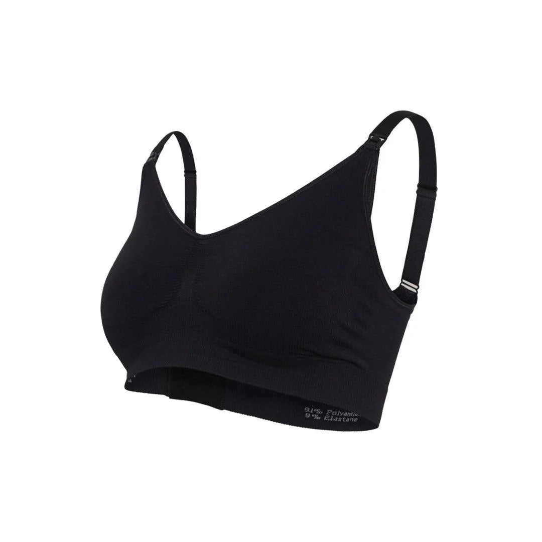 Original Nursing Bra – Black (Reçipeta origjinale për gjidhënie)