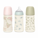 Suavinex - Biberon plastik 270 ml 3m+ ( Poetry collection )