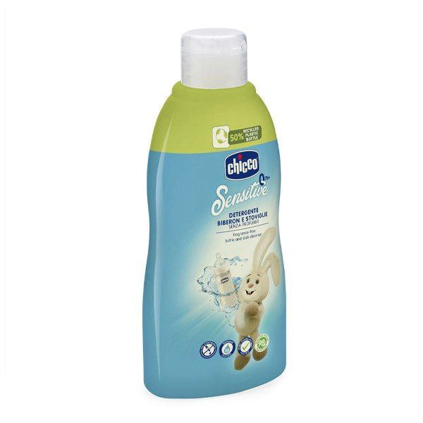 Chicco SensitiveDetergjent për Shishe & Enë (0m+)