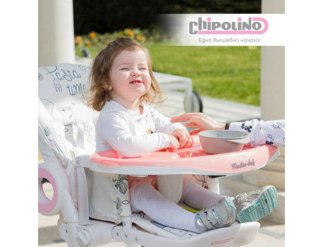 Chipolino -Karrige per Ngrenie Master Chef