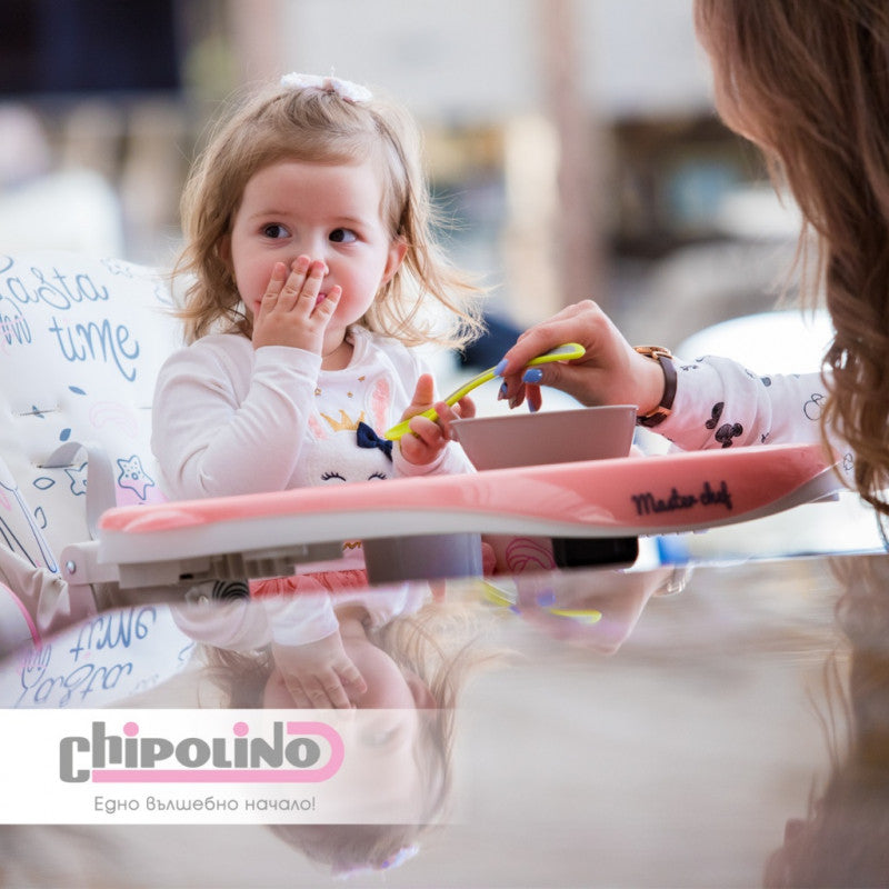 Chipolino -Karrige per Ngrenie Master Chef