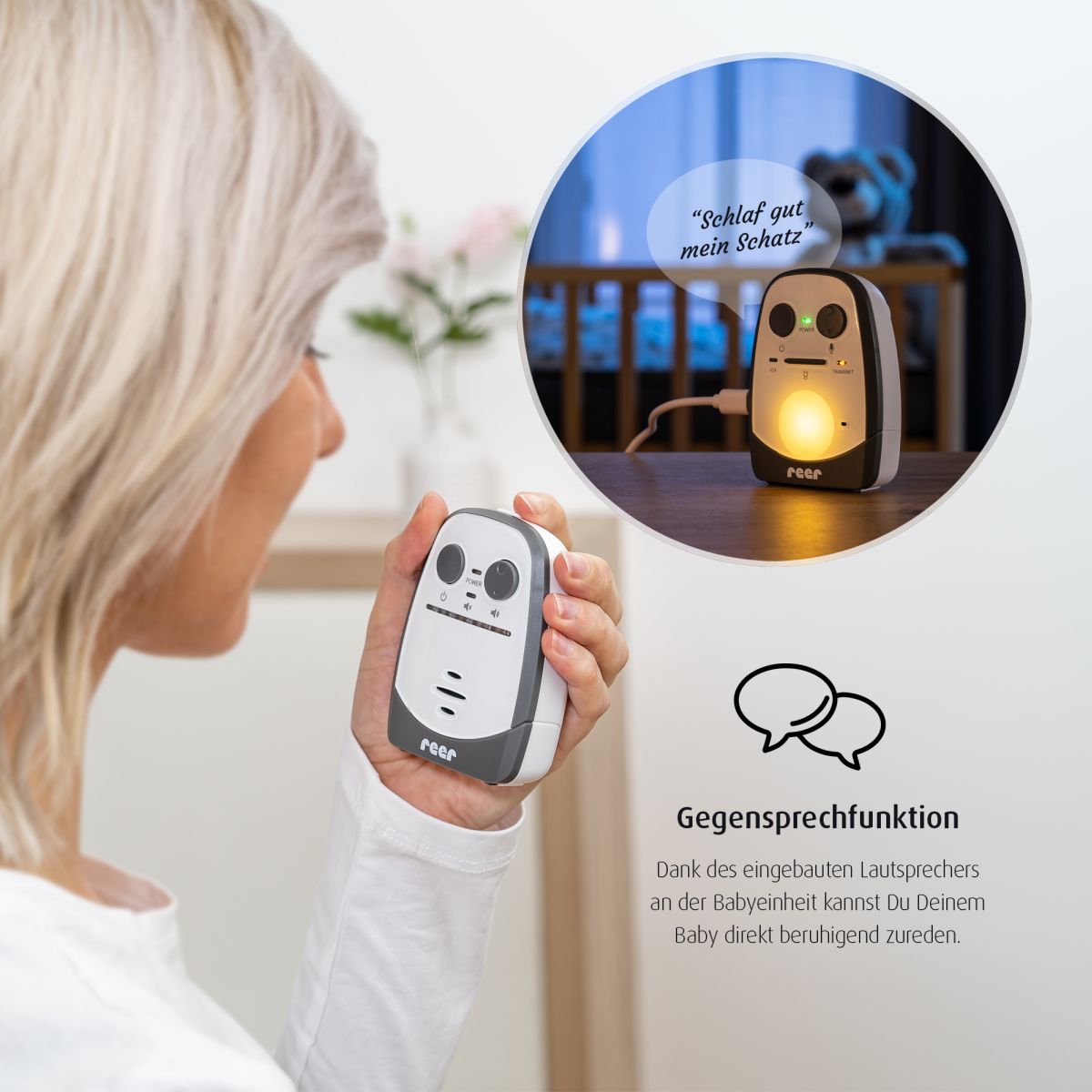 Cosmo Audio baby monitor