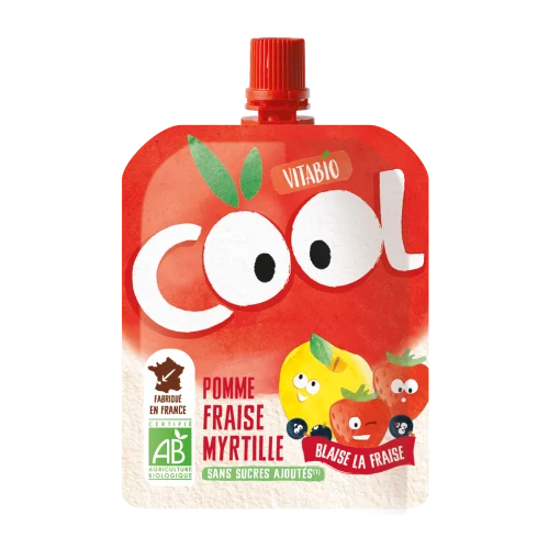 Babybio - Vitabio Cool Pomme Fraise Myrtille