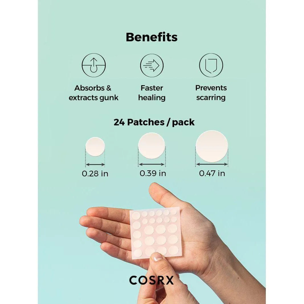 COSRX Acne Pimple Master Patch – Ngjitëse Hidrokoloide për Akne