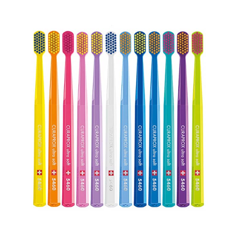 Curaprox – Furce dhembesh Ultra Soft CS 5460