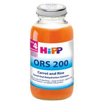 HiPP ORS 200 Carrot & Rice 200ml (elektrolite per hidratim)