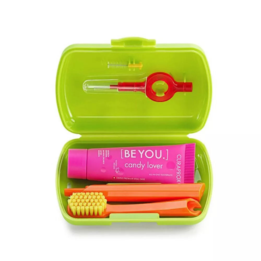 Curaprox – Travel Set Toothbrush