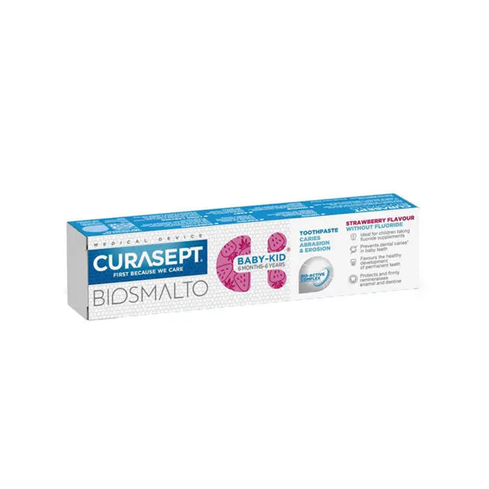 Curaprox – Curakid Biosmalto Baby-Kid toothpaste