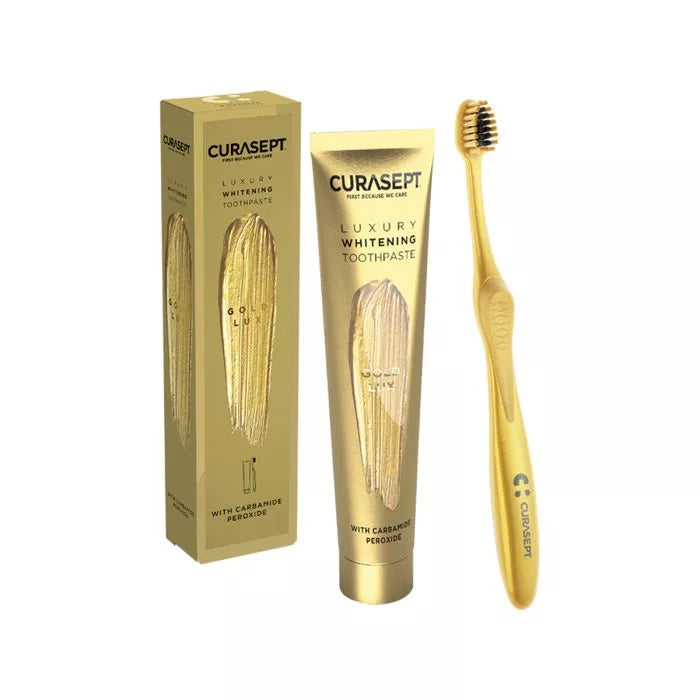 Curasept – Gold Luxury Whitening Toothpaste