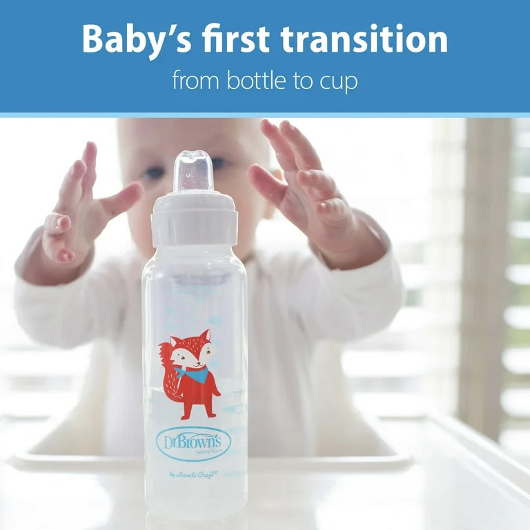 Dr. Brown’s Milestones – Sippy Bottle 250 ml (6m+)
