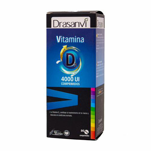 Drasanvi- Vitamina D3 4000UI (90 tab)