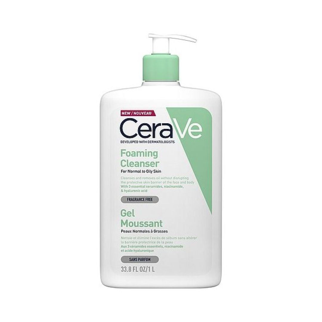 CeraVe – Foaming Cleanser (Normal To Oily Skin)