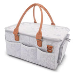 Çante Organizuese Ngjyre Gri