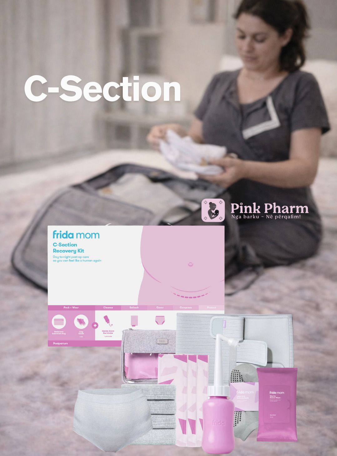 Setiper Lindje Natyrale apo Lindje Cezariane ( Recovery kit )