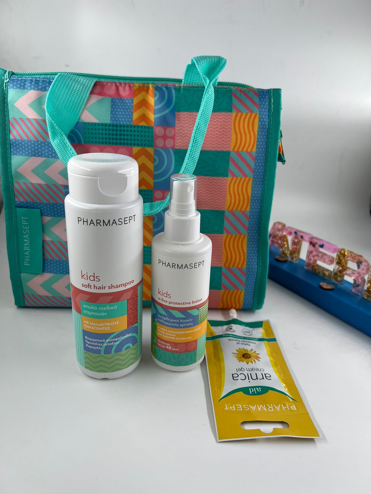 Pharmasept- Set kundër parazitëve