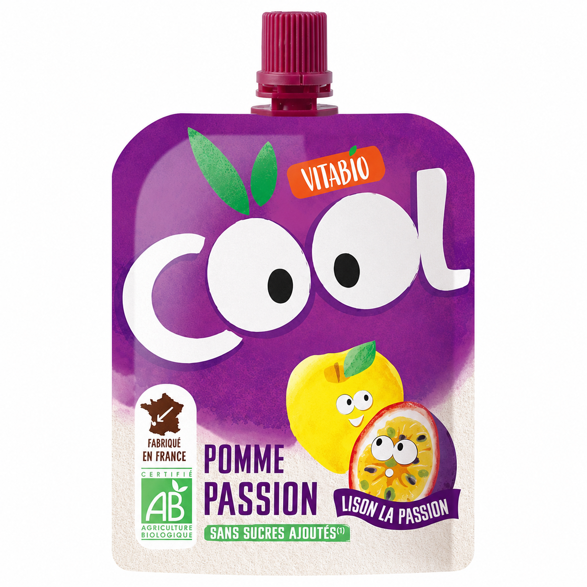 Babybio - Vitabio Cool Pomme Passion
